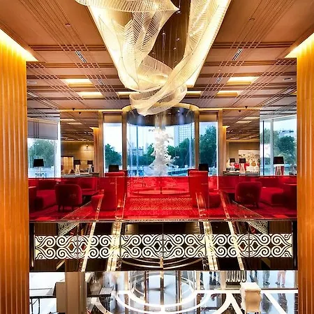 Hotel The Marmara Taksim Istanbulská provincie