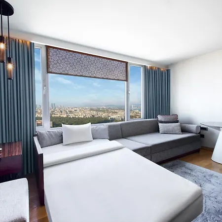 Hotel The Marmara Taksim Istanbulská provincie