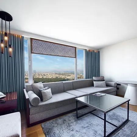 The Marmara Taksim 5* Istanbulská provincie