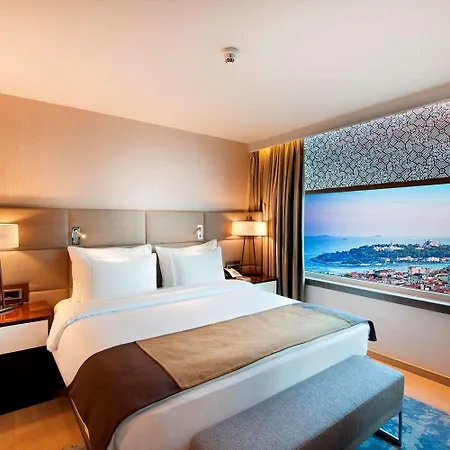 The Marmara Taksim Szálloda 5*