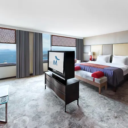 The Marmara Taksim Szálloda 5*