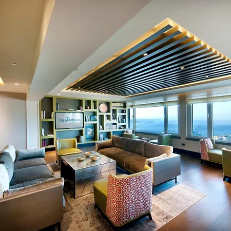 Szálloda The Marmara Taksim 5*