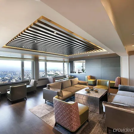 Hotel The Marmara Taksim Istanbulská provincie