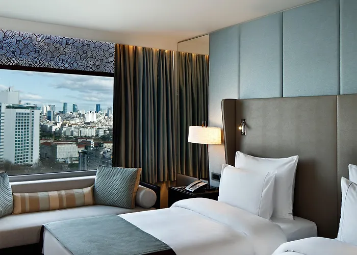 Отель The Marmara Taksim Стамбул