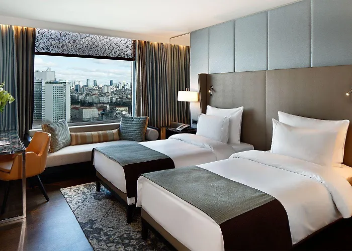 The Marmara Taksim Отель Стамбул