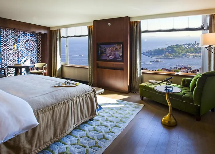 The Marmara Taksim Отель 5*