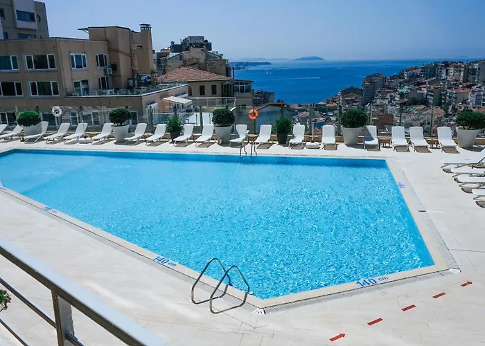 The Marmara Taksim 5* Стамбул