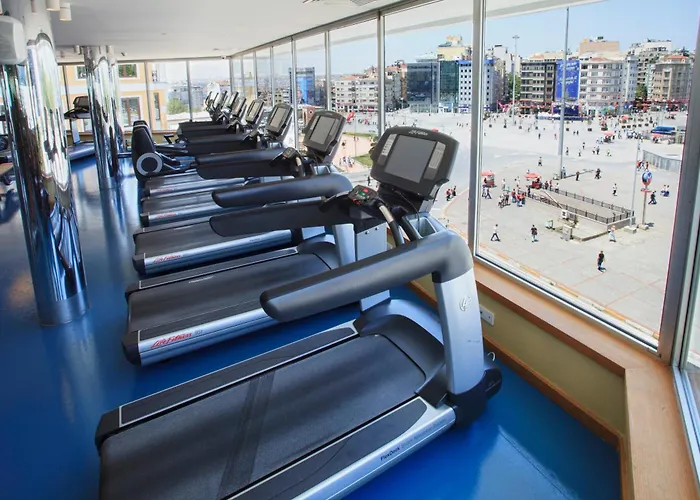 The Marmara Taksim Отель 5*