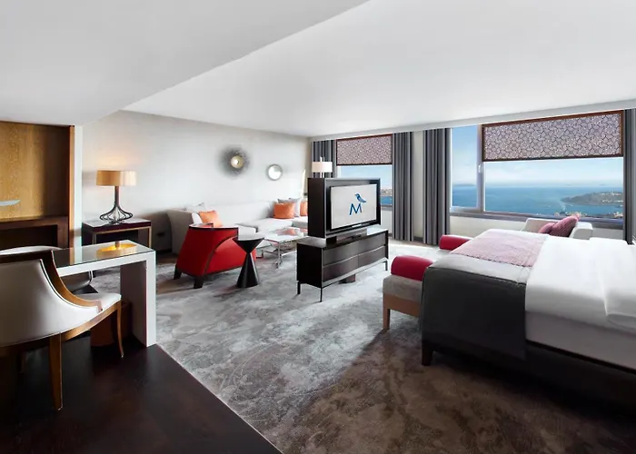 The Marmara Taksim Отель