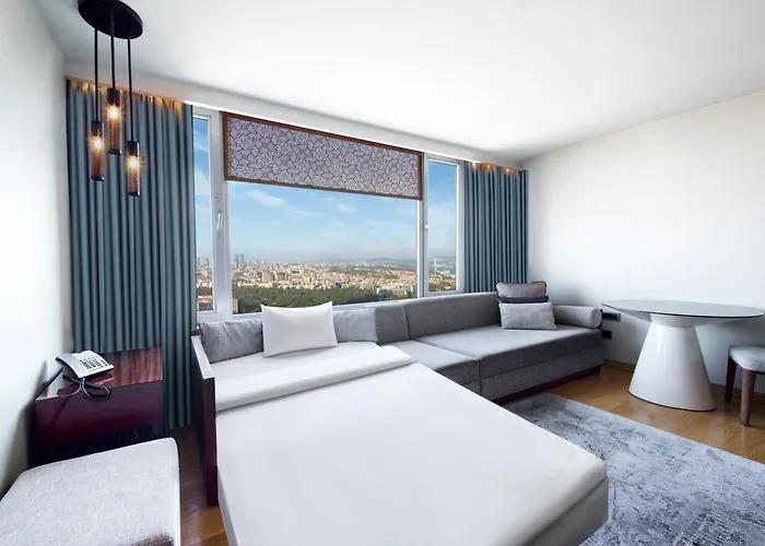 Отель The Marmara Taksim Стамбул