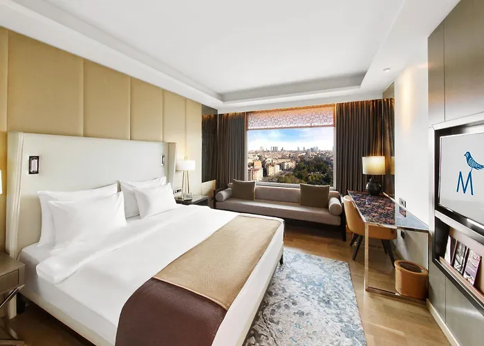 Отель The Marmara Taksim 5*