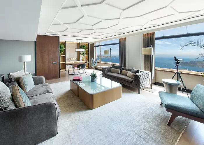 Отель The Marmara Taksim Стамбул