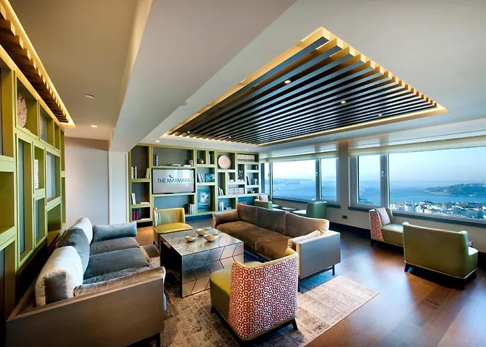 Отель The Marmara Taksim 5*