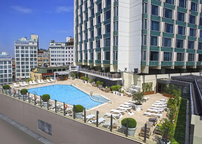 Отель The Marmara Taksim 5*