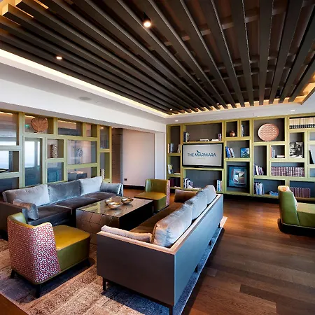 Hotel The Marmara Taksim Istanbulská provincie