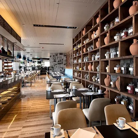 The Marmara Taksim Hotel Istanboel