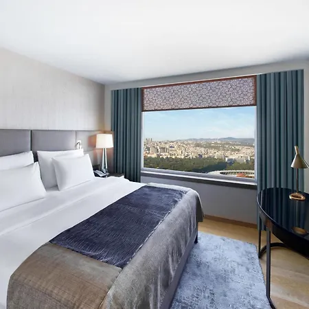 The Marmara Taksim Hotel Istanboel