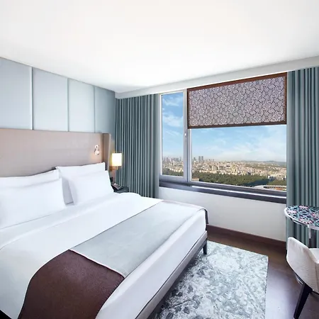 The Marmara Taksim Istanbulská provincie