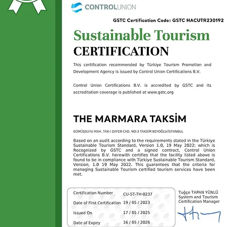 The Marmara Taksim 5*