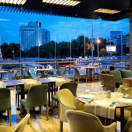 The Marmara Taksim Hotel Istanboel