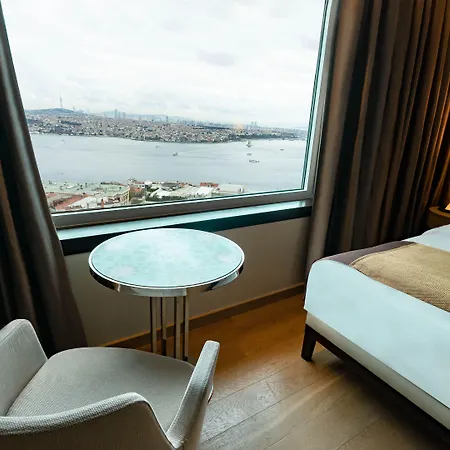 Hotel The Marmara Taksim Istanbulská provincie