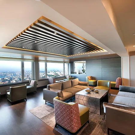 Hotel The Marmara Taksim Istanbulská provincie