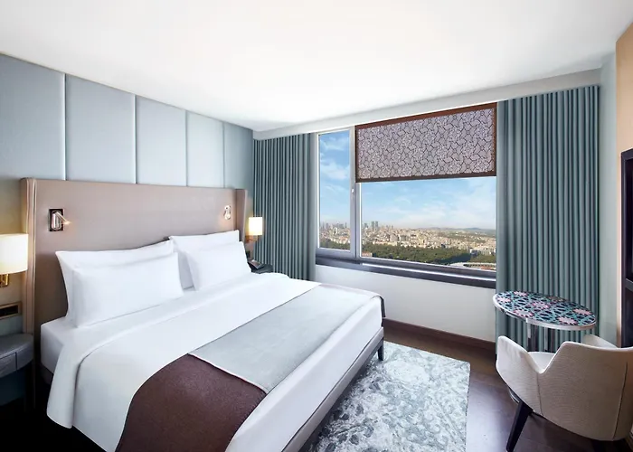 The Marmara Taksim Istanbul