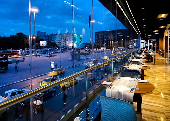 Hotell The Marmara Taksim
