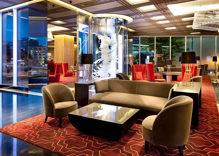 The Marmara Taksim Hotel 5*